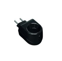 Difusor Aromatizador Elétrico Bivolt Standard Black Via Aroma