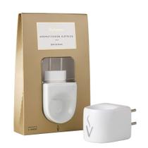 Difusor Aromatizador Elétrico Porcelana Via aroma Difusor Aromatizador Elétrico Porcelana Via aroma