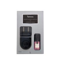 Difusor Aromatizador Elétrico Standard Black + Essência Lavanda Francesa Via Aroma