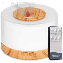 Difusor Aromatizador + Essencia Umidificador Elétrico Ultrassonico 500ml Aromaterapia