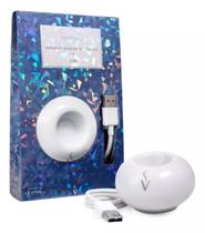 Difusor Aromatizador Porcelana Elétrico Via Aroma Usb Difusor Aromatizador Porcelana Elétrico Via Aroma Usb