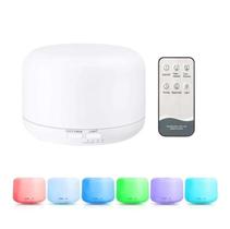 Difusor Aromatizador Umidificador Ar Ultrassonico Led 7Cores