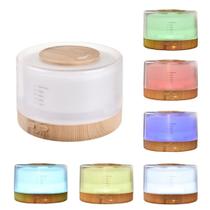 Difusor Aromatizador Umidificador Aroma terapia Led luz névo Aroma Ultrassônico l Difusores Controle