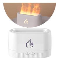 Difusor Aromatizador Umidificador Chamas Ar Óleos Essenciais Difusor Aromatizador Umidificador Chamas Ar Óleos Essenciais