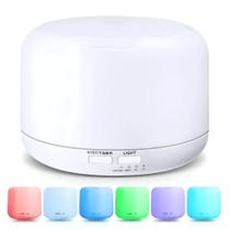 Difusor Aromatizador Umidificador De Ar Aroma 300 ml Difusor Aromatizador Umidificador De Ar Aroma 300 ml