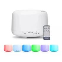 Difusor Aromatizador Umidificador Elétrico Controle Remoto Difusor Aromatizador Umidificador Elétrico Controle Remoto