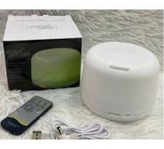 Difusor Aromatizador Umidificador Ultrasônico 300 Ml Difusor Aromatizador Umidificador Ultrasônico 300 Ml
