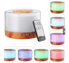 Difusor Aromatizador Umidificador Ultrassônico 7 Cores 500ml