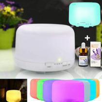 Difusor Aromatizador Umidificador Ultrassônico 7 Cores Difusor Aromatizador Umidificador Ultrassônico 7 Cores