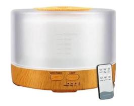 Difusor Aromatizador Umidificador Ultrassônico Cor Madeira