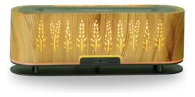 Difusor Aromatizador Umidificador Ultrassonico Simulador Chamas Bmax