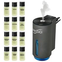 Difusor Automotivo Recarregável KESOCI com 12 Refil