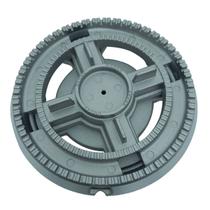 Difusor Bacia Base Queimador Tripla Chama 14cm Sem Aba para Fogão de Mesa Cooktop Mueller G4 G5 Mcg5bk Original