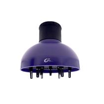 Difusor Cachos Universal Para Secador Profissional Modela Natural Define Sem Frizz Secagem Rápida