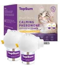 Difusor calmante Cat Pheromones, pacote com 2 unidades
