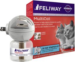 Difusor calmante para gatos, MultiCat Calming, Kit 30 dias