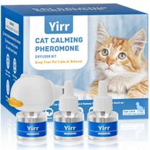 Difusor calmante para gatos Yirr Therapet MD com feromônios 48 mL Difusor calmante para gatos Yirr Therapet MD com feromônios 48 mL