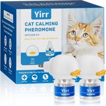 Difusor calmante para gatos Yirr Therapet MD Pheromones 48 mL, pacote com 2