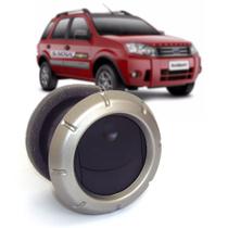 Difusor Central Lateral De Ar Do Painel Prata Autoplast Ecosport 2008 A 2012 Ap697