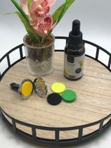 Difusor clipe para carros aromaterapia aromatizador-jardins