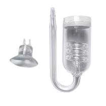Difusor CO2 com Conta Bolhas de Vidro WFish 28mm para Aquário Difusor CO2 com Conta Bolhas de Vidro WFish 28mm para Aquário