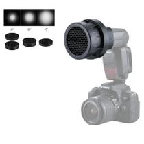 Difusor Colméia Jjc Sg-C 3 Em 1 Modificador Luz Flash Canon