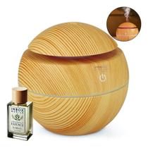 Difusor D Ambiente Umidificador Aromatizador Essencia Gratis