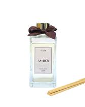 Difusor de Ambiente Amber 250ml Artesanal Varetas Fibra Aromatizador Lavabo Quarto Difusor de Ambiente Amber 250ml Artesanal Varetas Fibra Aromatizador Lavabo Quarto
