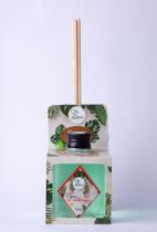 Difusor De Ambiente Aromatizador De Vareta Cheiro De Lojas - Lavanda Bamboo M.Martan Cerejeira
