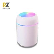 Difusor de Ambiente Aromatizador Umidificador de Ar com Luz de LED - 300 mL