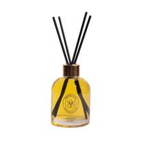 Difusor de Ambiente Aromatizador Vanilla 200ml Essence e Co. Para Cozinha, Sala e Banheiros