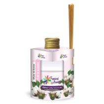 Difusor de Ambiente C/ Varetas 250ml - Flor de Algodão