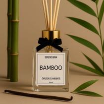 Difusor de Ambiente Classic Frasco de Vidro com Varetas de Madeira 100ml Essência Premium Difusor de Ambiente Classic Frasco de Vidro com Varetas de Madeira 100ml Essência Premium