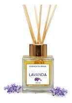 Difusor De Ambiente Com Varetas Aroma De Lavanda 100Ml