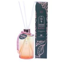 Difusor De Ambiente Com Varetas Madressenza La Rosa 250ml Aromatizador De Rosas Para Casa Difusor De Ambiente Com Varetas Madressenza La Rosa 250ml Aromatizador De Rosas Para Casa