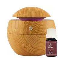 Difusor De Ambiente Eletrico Ultrassônico Usb + Aroma Essencia