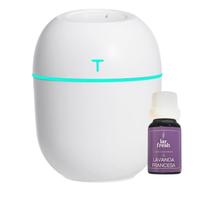 Difusor De Ambiente Eletrico Ultrassônico Usb + Aroma Essencia