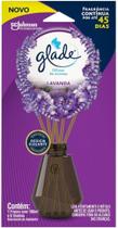 Difusor De Ambiente Glade Lavanda 1 Frascos Com 100ml E 6 Varetas