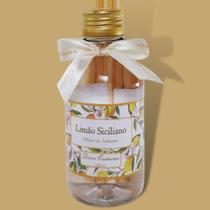 Difusor de Ambiente Limão Siciliano 250ml Difusor de Ambiente Limão Siciliano 250ml