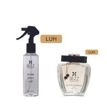 Difusor de Ambiente LUH + Home Spray LUH - KIT - SEZZ