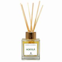 Difusor De Ambiente Luxo Em Vidro 100ml - Escolha O Aroma Difusor De Ambiente Luxo Em Vidro 100ml - Escolha O Aroma
