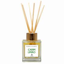 Difusor De Ambiente Luxo Em Vidro 100ml - Escolha O Aroma Difusor De Ambiente Luxo Em Vidro 100ml - Escolha O Aroma