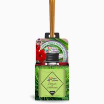 Difusor de Ambiente Premium Capim Limão e Flor de Hibisco 300ml