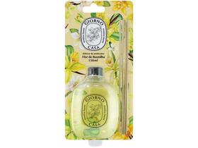 Difusor de Ambiente Varetas Giorno Casa 150ml - Flor de Baunilha Difusor de Ambiente Varetas Giorno Casa 150ml - Flor de Baunilha