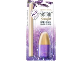 Difusor de Ambiente Varetas Secar 100ml - Lavanda do Campo Sensações Harmonia