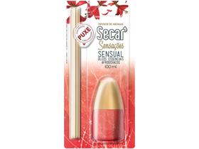 Difusor de Ambiente Varetas Secar 100ml - Óleos Essenciais Afrodisíacos Sensações Sensual Difusor de Ambiente Varetas Secar 100ml - Óleos Essenciais Afrodisíacos Sensações Sensual