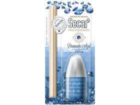 Difusor de Ambiente Varetas Secar 100ml - Preciosidades Diamante Azul