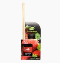 Difusor de Ambientes Amazonia Aromas 270ml Und - Morango Silvestre Difusor de Ambientes Amazonia Aromas 270ml Und - Morango Silvestre