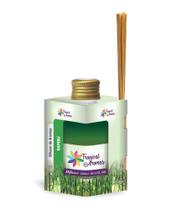 Difusor De Ambientes C/ Vareta 250ml Aroma Bambú Tropical - TROPICAL AROMAS