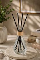 Difusor de Ambientes Chá Branco 100ml Aromatizador de Ambiente Casa Perfume Suave Varetas Frescor Duradouro Decoração Difusor de Ambientes Chá Branco 100ml Aromatizador de Ambiente Casa Perfume Suave Varetas Frescor Duradouro Decoração